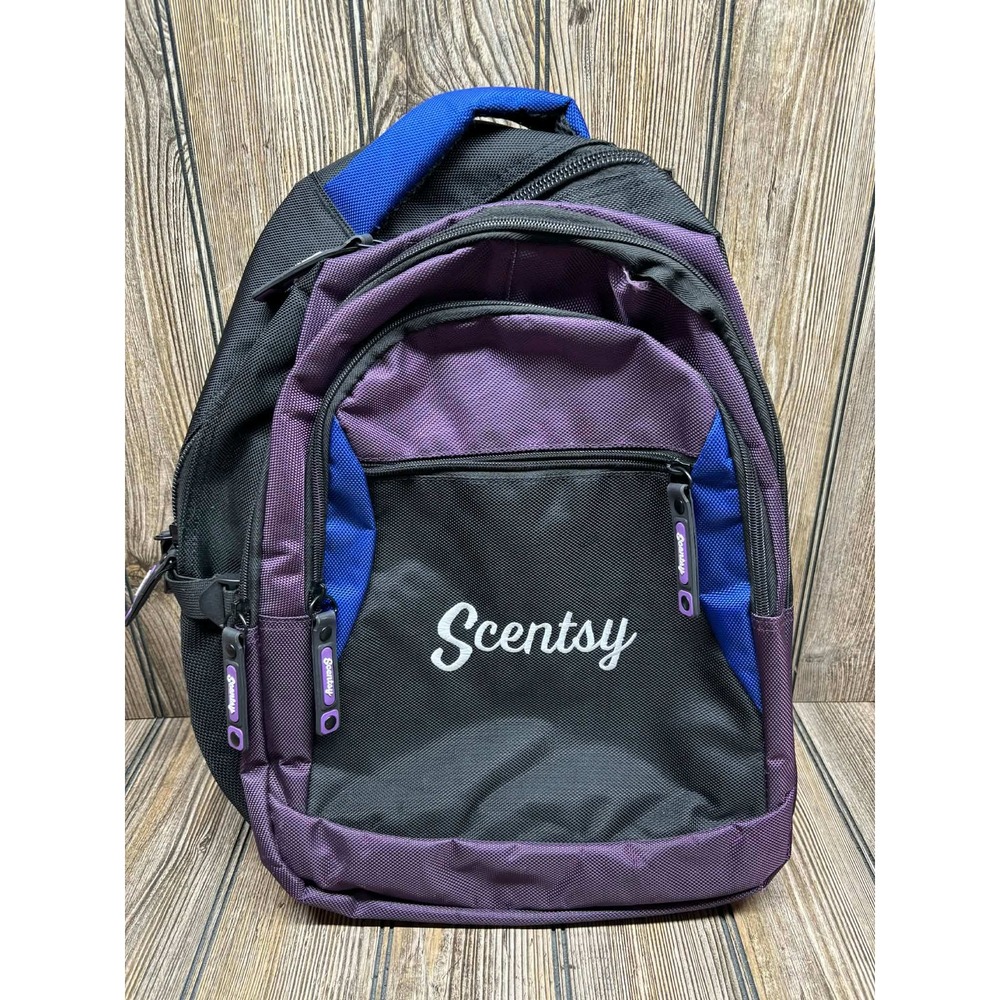 Used Scentsy Consultant Backpack/Laptop Travel Bag